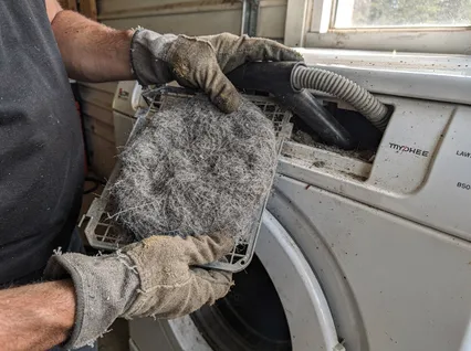 Cleaning Dryer Lint Trap service in Mint Hill, NC