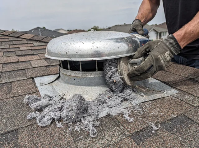 Roof Vent Cleaning service in Mint Hill, NC