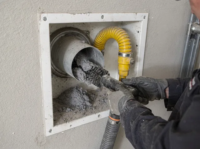 Gas Dryer Vent Cleaning service in Mint Hill, NC