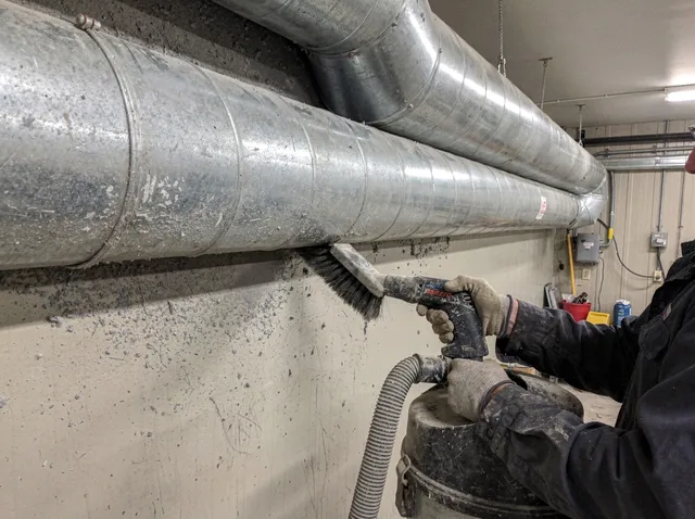 Industrial Dryer Vent Cleaning in Mint Hill