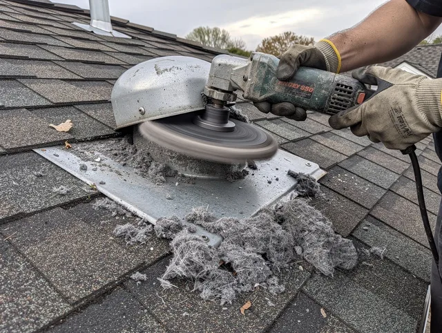 Expert roof dryer vent cleaning by Mint Hill Dryer Vent Cleaning in Mint Hill