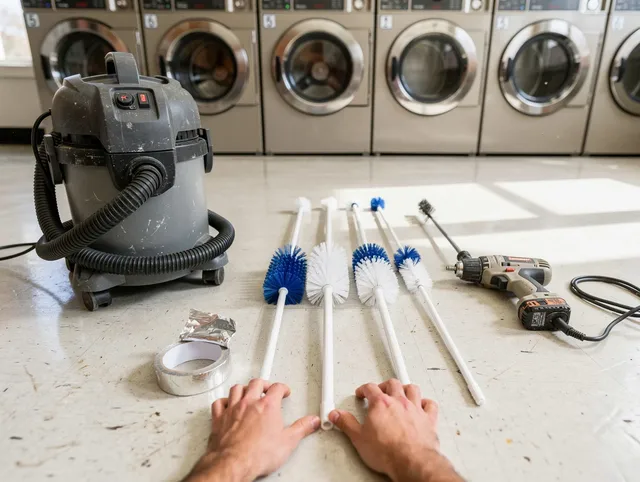 Commercial-grade dryer vent cleaning by Mint Hill Dryer Vent Cleaning in Mint Hill