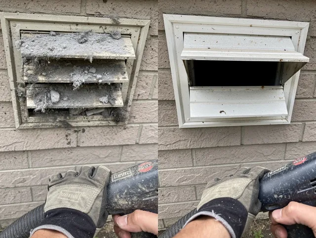 Professional dryer exhaust vent cleaning by Mint Hill Dryer Vent Cleaning in Mint Hill