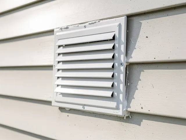 Expert vent cover replacement by Mint Hill Dryer Vent Cleaning in Mint Hill