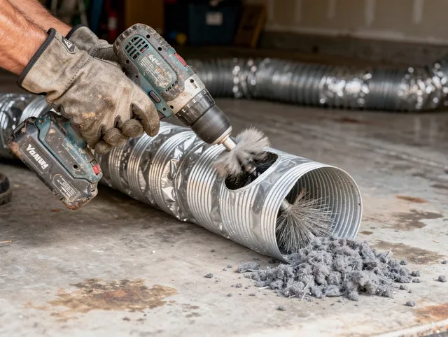 Professional duct cleaning by Mint Hill Dryer Vent Cleaning in Mint Hill