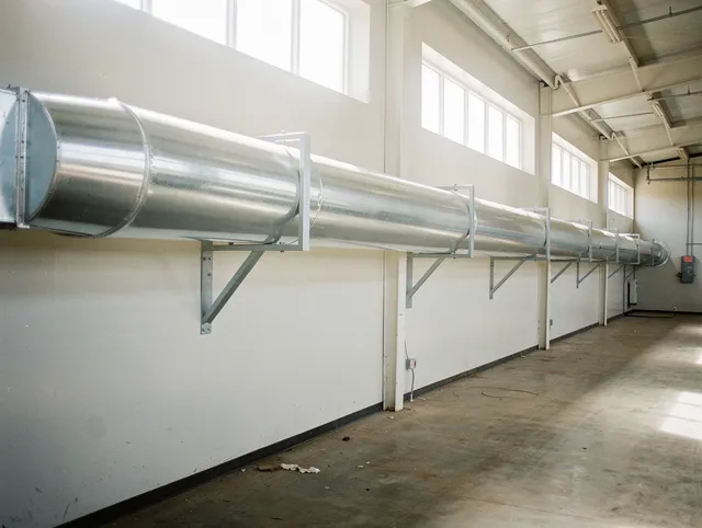 Mint Hill Dryer Vent Cleaning team performing heavy-duty industrial dryer vent cleaning in Mint Hill