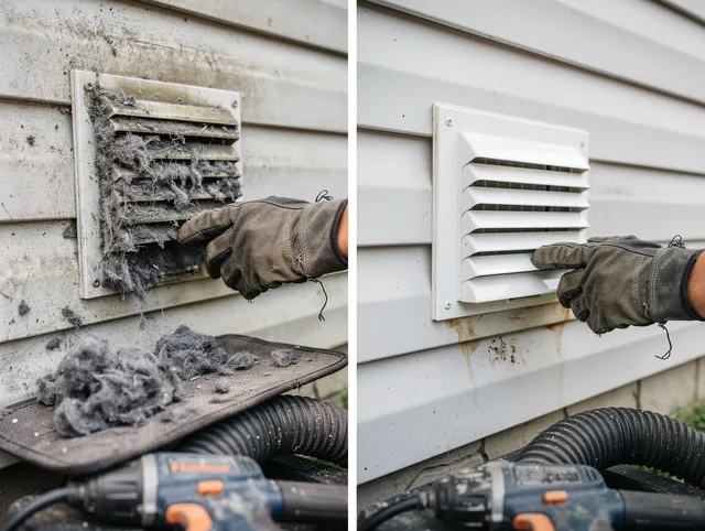 Residential dryer vent cleaning by Mint Hill Dryer Vent Cleaning in Mint Hill